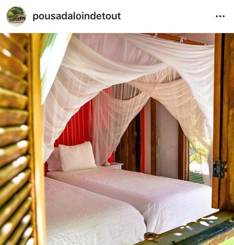 Pousada Loin De Tout Corumbau Kültér fotó